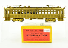 Load image into Gallery viewer, HO Brass Suydam PE - Pacific Electric "Elevens" Steel Interurban Coach