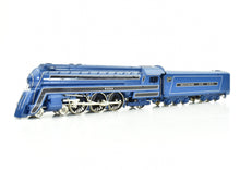 Load image into Gallery viewer, HO Brass Key Imports B&O - Baltimore & Ohio "Cincinnatian" P-7d and 5 Coach Train Set FP CS-22