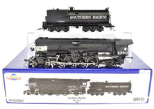Load image into Gallery viewer, HO Athearn Genesis SP - Southern Pacific MT-4 4-8-2 #4360 with Shrouding DC Analog