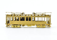 Load image into Gallery viewer, HO Brass Suydam PE - Pacific Electric "Medium Five" Wood Interurban Coach with Can Motor