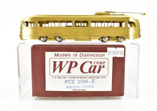 Load image into Gallery viewer, HO Brass WP Car Corp. Various Roads 1936 PCC Type-F Trolley With Folding Doors