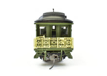 Load image into Gallery viewer, HO Brass Pecos River Brass ATSF - Santa Fe Heavyweight Business Car #9 Factory Painted