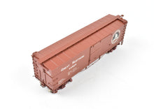 Load image into Gallery viewer, HO Brass NPP - Nickel Plate Products GN - Great Northern 40' Boxcar AB Brake Custom Painted No. 34925