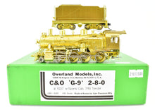 Load image into Gallery viewer, HO Brass OMI - Overland Models C&O - Chesapeake & Ohio G-9 2-8-0