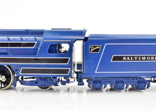 Load image into Gallery viewer, HO Brass Key Imports B&O - Baltimore & Ohio "Cincinnatian" P-7d and 5 Coach Train Set FP CS-22