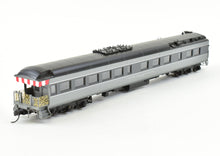 Load image into Gallery viewer, HO Brass Pecos River Brass ATSF - Santa Fe 80' Cafe Observation Car #1514 FP Two Tone Grey