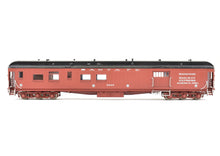 Load image into Gallery viewer, HO Brass Key Imports ATSF - Santa Fe #2626 Coach Smoker Baggage Caboose FP