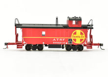 Load image into Gallery viewer, HO Brass Oriental Limited ATSF - Santa Fe Modern Round Roof Caboose Factory Painted