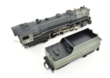 Load image into Gallery viewer, HO Brass Key Imports B&A - Boston & Albany J-2b 4-6-4 Hudson Round Dome Factory Painted No. 605