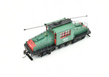 Load image into Gallery viewer, HO Brass The Car Works CNS&M - North Shore Line GE-ALCO Steeple Cab Electric #454 FP