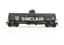 Load image into Gallery viewer, HO Brass Pecos River Brass SP - Southern Pacific 0-50-13 Tank Car With AB Brakes Pro-Painted as S.D.R.X Sinclair Oil Company