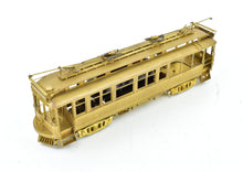 Load image into Gallery viewer, HO Brass Suydam PE - Pacific Electric "Medium Five" Wood Interurban Coach with Can Motor