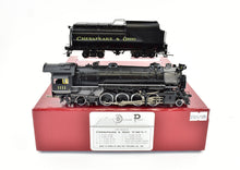 Load image into Gallery viewer, HO Brass CON DVP - Division Point Chesapeake & Ohio K1 2-8-2 Factory Painted #1111