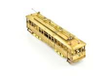 Load image into Gallery viewer, HO Brass S. Soho & Co. LARY - Los Angeles Railway Type B-1 Streetcar AS-IS