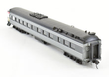 Load image into Gallery viewer, HO Brass Pecos River Brass ATSF - Santa Fe 80' Cafe Observation Car #1514 FP Two Tone Grey