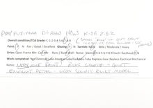 Load image into Gallery viewer, HOn3 Brass PFM - Fujiyama D&RGW - Denver & Rio Grande Western Class K-36 2-8-2 Pro Paint #482