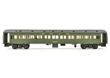 Load image into Gallery viewer, HO Resin Erie Car Company Erie Railroad Stillwell Coach 72' Coach Arched Window Custom Built