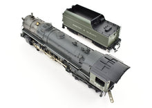 Load image into Gallery viewer, HO Brass Key Imports B&A - Boston & Albany J-2b 4-6-4 Hudson Round Dome Factory Painted No. 605