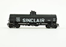 Load image into Gallery viewer, HO Brass Pecos River Brass SP - Southern Pacific 0-50-13 Tank Car With AB Brakes Pro-Painted as S.D.R.X Sinclair Oil Company