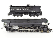Load image into Gallery viewer, HO Athearn Genesis SP - Southern Pacific MT-4 4-8-2 #4360 with Shrouding DC Analog