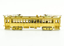 Load image into Gallery viewer, HO Brass Suydam PE - Pacific Electric "Elevens" Steel Interurban Coach