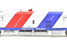Load image into Gallery viewer, HO Brass CON TCY - The Coach Yard ATSF - Santa Fe Steam Generator Car #133 FP Red White & Blue