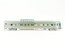 Load image into Gallery viewer, HO Brass Shoreham Shops CB&Q- Burlington Twin Cities Zephyr Vista Dome Parlor Observation "Silver Vista" FP