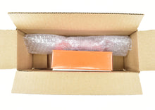 Load image into Gallery viewer, HO Brass PSC - Precision Scale Co. 12,000 Gallon Tank Car FP Orange Hooker Chemicals Weathered