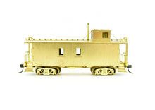 Load image into Gallery viewer, HO Brass PFM - Pacific Fast Mail CPR - Canadian Pacific Railway Wood Caboose