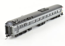 Load image into Gallery viewer, HO Brass Pecos River Brass ATSF - Santa Fe 80' Cafe Observation Car #1514 FP Two Tone Grey