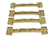 Load image into Gallery viewer, HO Brass NWSL - Northwest Short Line NP - Northern Pacific 41' Log Cars 4-Pack No Trucks