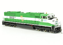 Load image into Gallery viewer, HO Brass OMI - Overland Models, Inc. BN - Burlington Northern SD60MAC FP No. 9502 W/HTCR Trucks