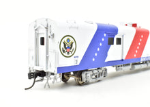 Load image into Gallery viewer, HO Brass CON TCY - The Coach Yard ATSF - Santa Fe Steam Generator Car #133 FP Red White & Blue
