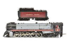 Load image into Gallery viewer, HO Brass VH - Van Hobbies CPR - Canadian Pacific Railway T-1a 2-10-4 Selkirk Custom Painted