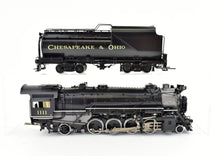 Load image into Gallery viewer, HO Brass CON DVP - Division Point Chesapeake & Ohio K1 2-8-2 Factory Painted #1111
