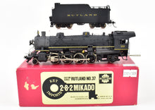 Load image into Gallery viewer, HO Brass CON Key Imports Rutland Railroad #37 2-8-2 Mikado Custom Painted