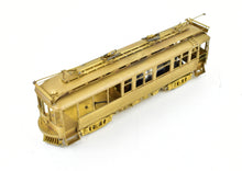 Load image into Gallery viewer, HO Brass Suydam PE - Pacific Electric "Medium Five" Wood Interurban Coach with Can Motor