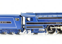 Load image into Gallery viewer, HO Brass Key Imports B&O - Baltimore & Ohio "Cincinnatian" P-7d and 5 Coach Train Set FP CS-22