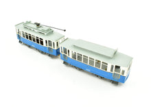 Load image into Gallery viewer, HO Brass Philotrain Apeldoor-Nederland Type HTM 51-80 Tram Set Painted