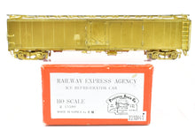 Load image into Gallery viewer, HO Brass PSC - Precision Scale Co. REA - Railway Express Agency Ice Refrigerator Car