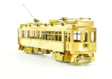 Load image into Gallery viewer, HO Brass Suydam PE - Pacific Electric "Elevens" Steel Interurban Coach