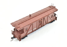 Load image into Gallery viewer, Copy of HO Brass OMI - Overland Models, Inc. IC - Illinois Central "OSB" Outside Braced Wood Caboose Pro-Painted