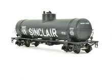 Load image into Gallery viewer, HO Brass Pecos River Brass SP - Southern Pacific 0-50-13 Tank Car With AB Brakes Pro-Painted as S.D.R.X Sinclair Oil Company