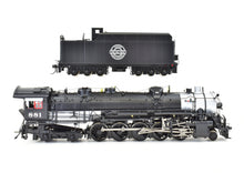Load image into Gallery viewer, HO Brass CON- Glacier Park Models CGW - Chicago Great Western - 800 Class 2-10-4 FP #881