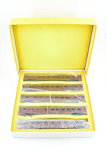Load image into Gallery viewer, HO Brass Sunset N&W - Norfolk & Western 5-Car Powhatan Arrow Passenger Set - Factory Painted