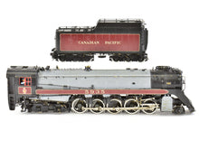 Load image into Gallery viewer, HO Brass VH - Van Hobbies CPR - Canadian Pacific Railway T-1a 2-10-4 Selkirk Custom Painted