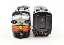 Load image into Gallery viewer, HO Brass CON DVP - Division Point SSW - Cotton Belt EMC FTA/B Set Factory Painted
