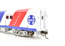 Load image into Gallery viewer, HO Brass CON TCY - The Coach Yard ATSF - Santa Fe Steam Generator Car #133 FP Red White & Blue
