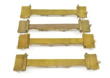Load image into Gallery viewer, HO Brass NWSL - Northwest Short Line NP - Northern Pacific 41' Log Cars 4-Pack No Trucks
