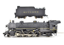 Load image into Gallery viewer, HO Brass CON Key Imports Rutland Railroad #37 2-8-2 Mikado Custom Painted